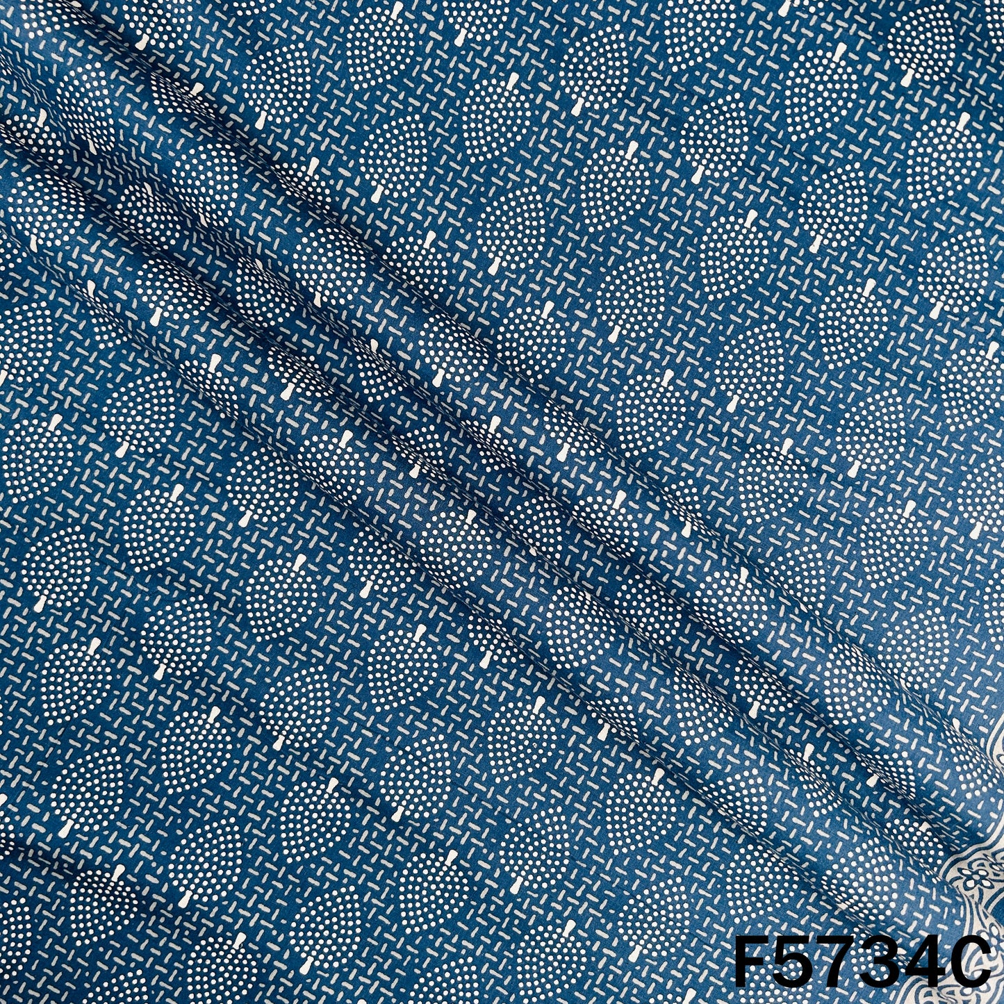 Printed Cotton Fabric - F5734