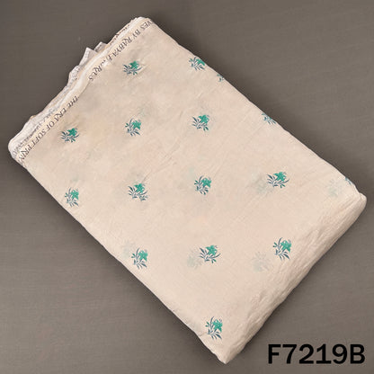 Printed Mul Chanderi Fabric - F7219