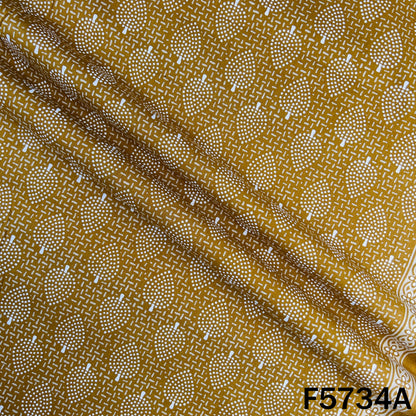 Printed Cotton Fabric - F5734