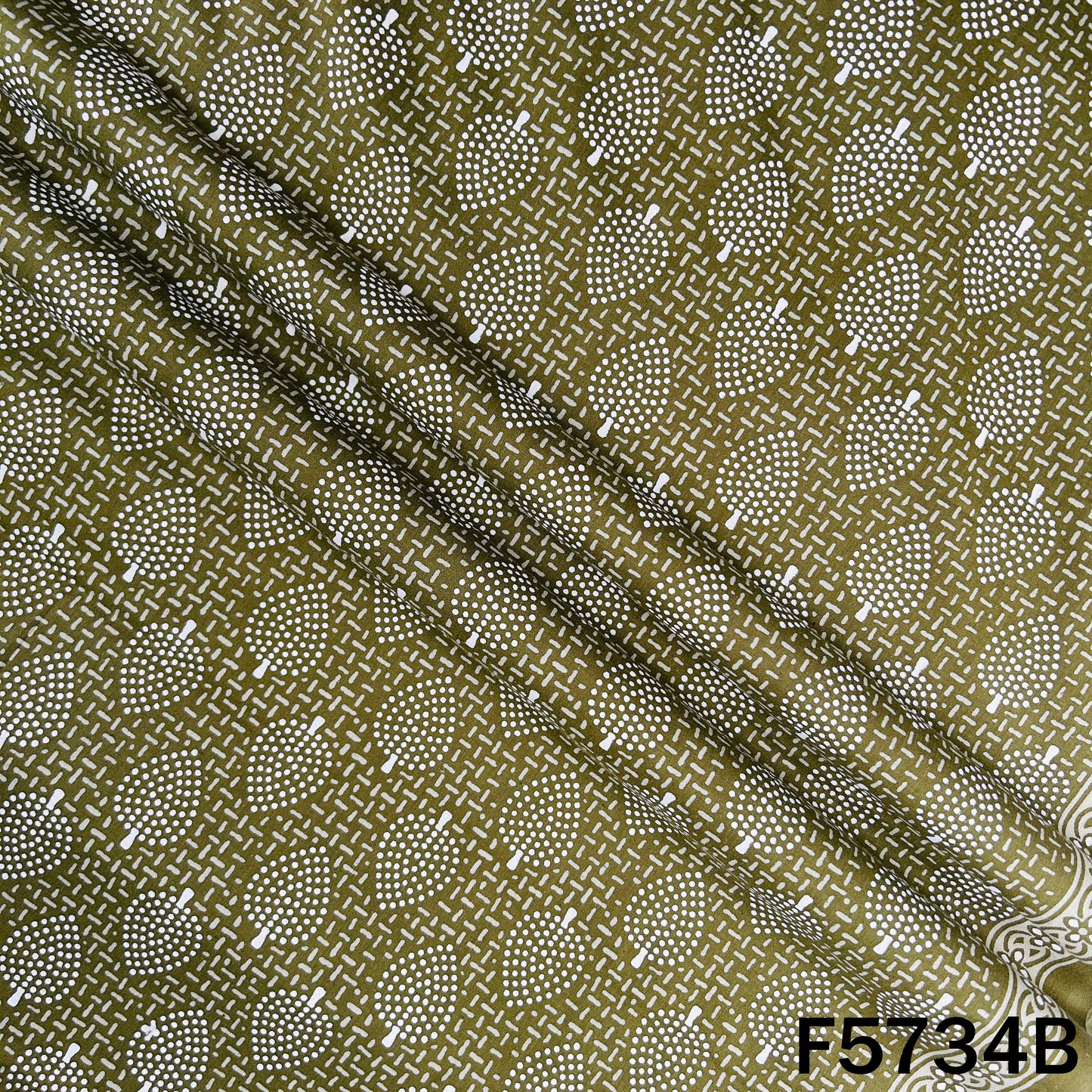 Printed Cotton Fabric - F5734