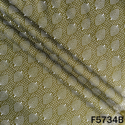 Printed Cotton Fabric - F5734