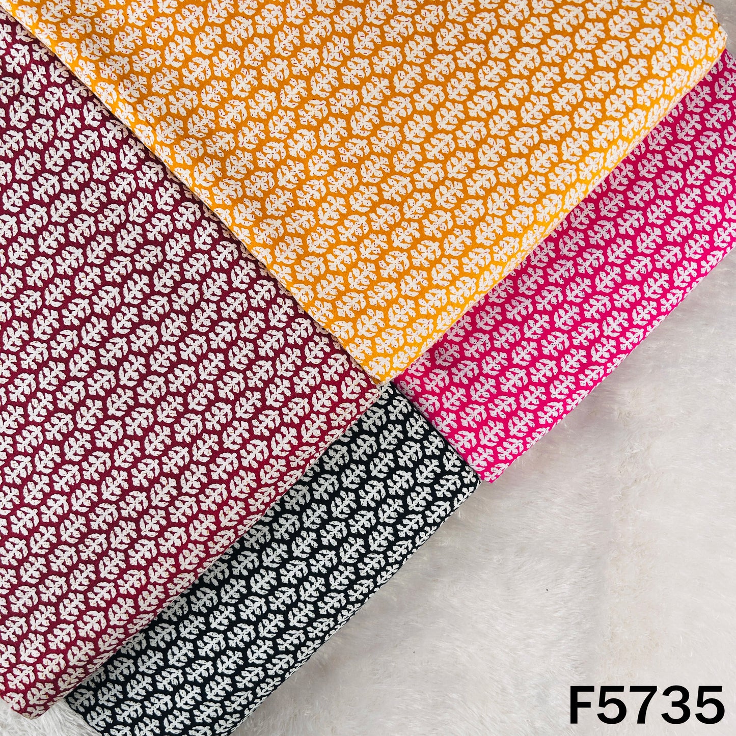Printed Cotton Fabric - F5735