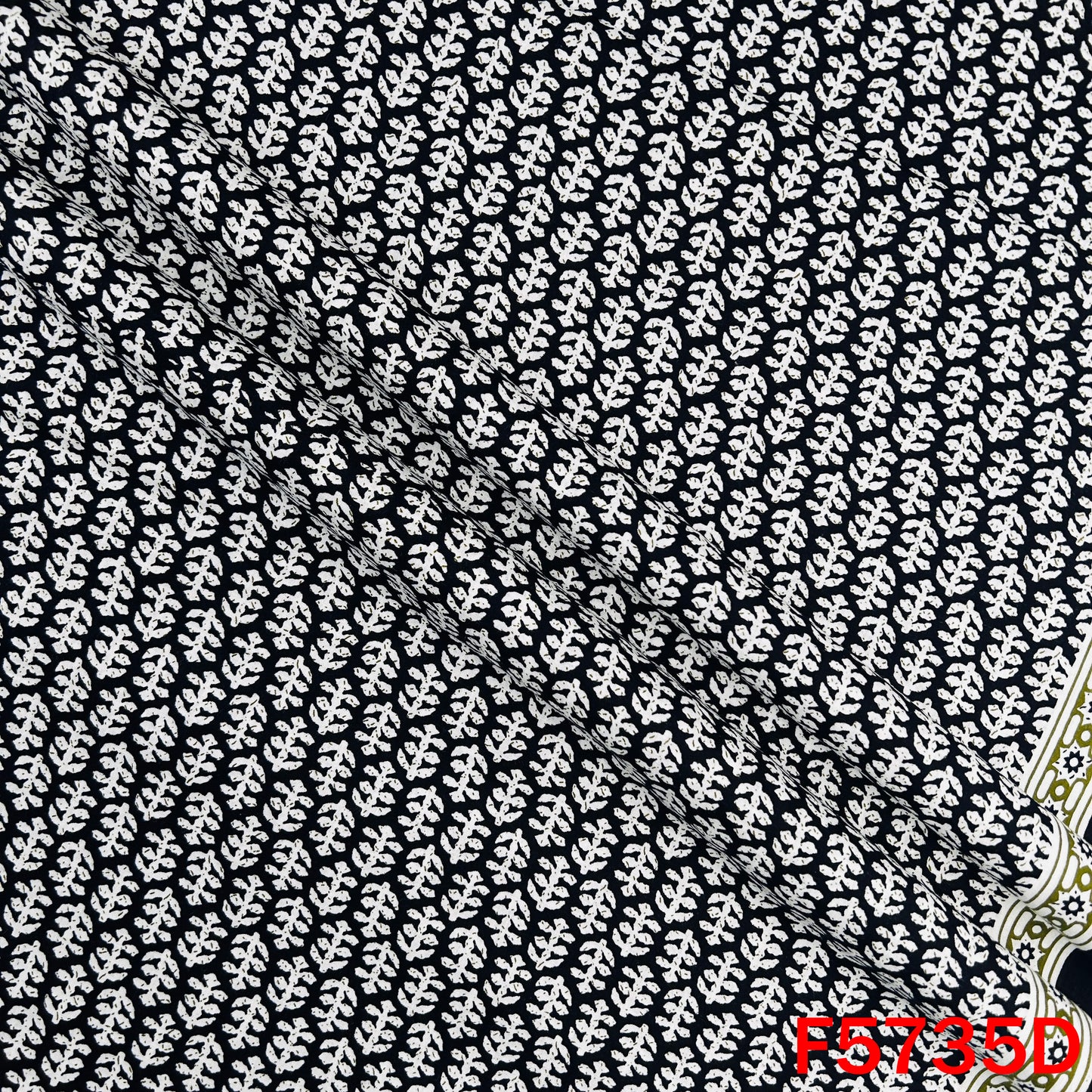 Printed Cotton Fabric - F5735