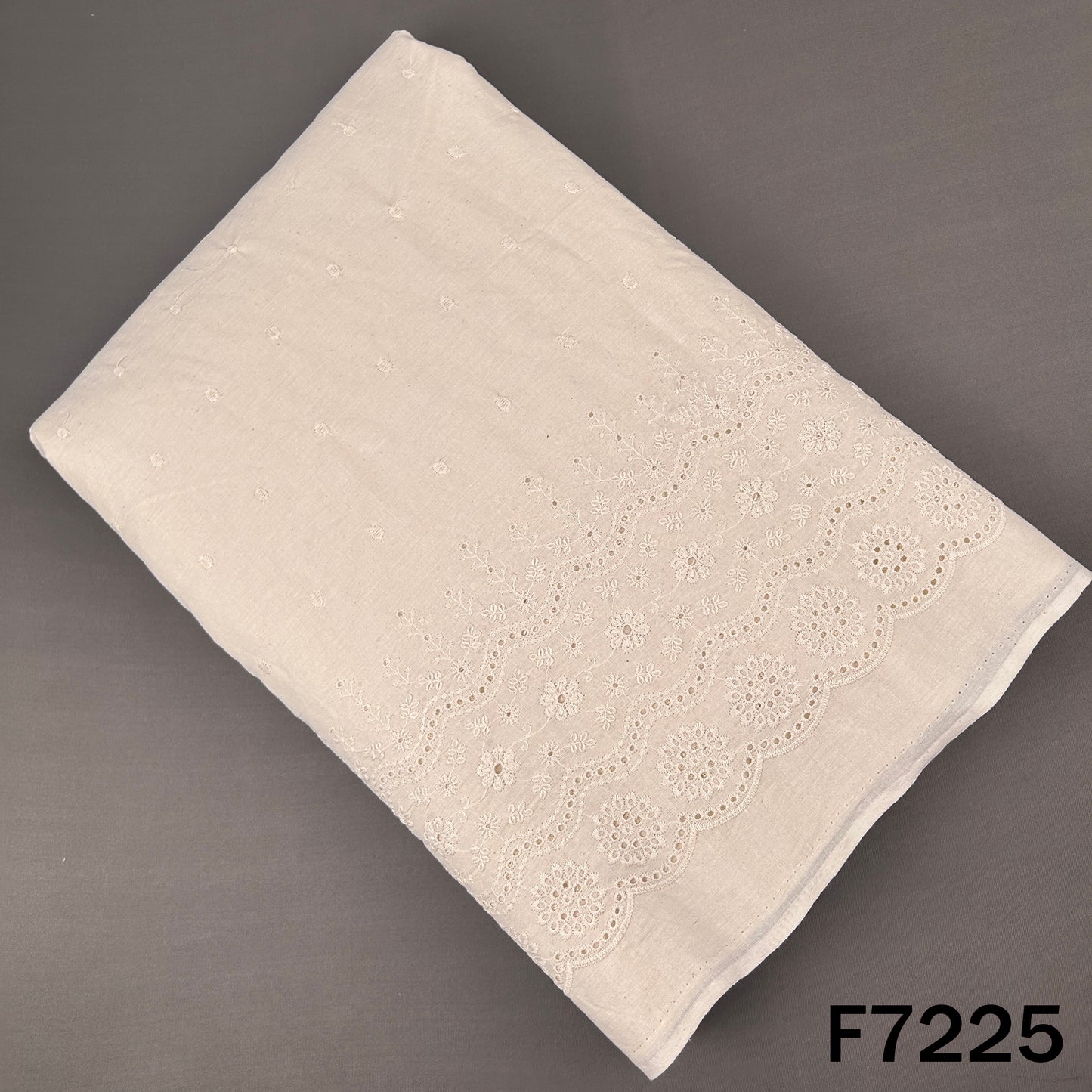 Dyeable Hakoba Kora Cotton Fabric - F7225