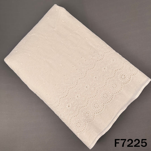 Dyeable Hakoba Kora Cotton Fabric - F7225