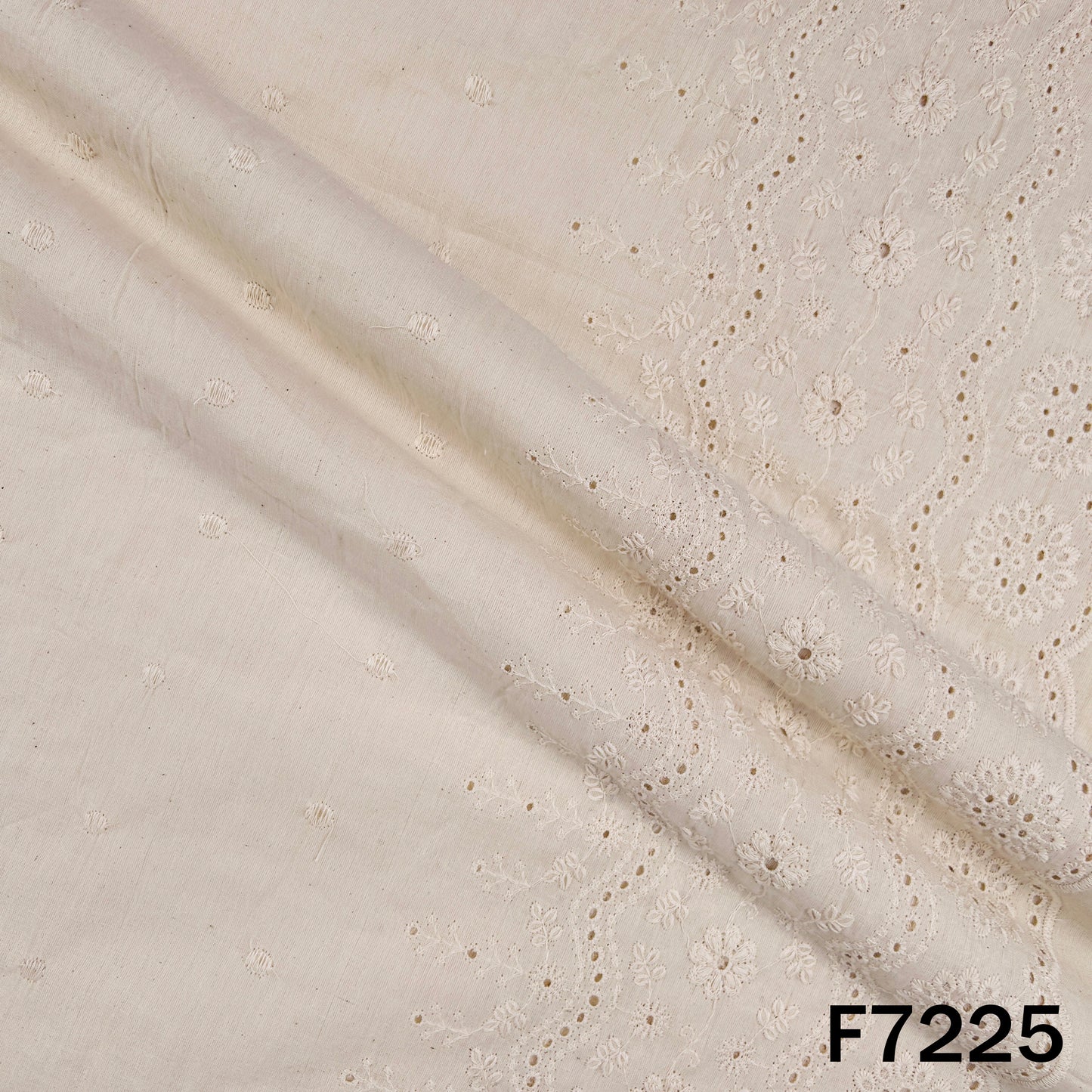 Dyeable Hakoba Kora Cotton Fabric - F7225