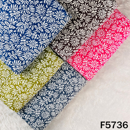 Printed Cotton Fabric - F5736