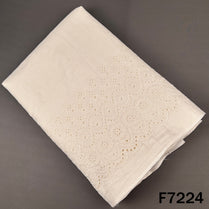 Dyeable Hakoba Kora Cotton Fabric - F7224