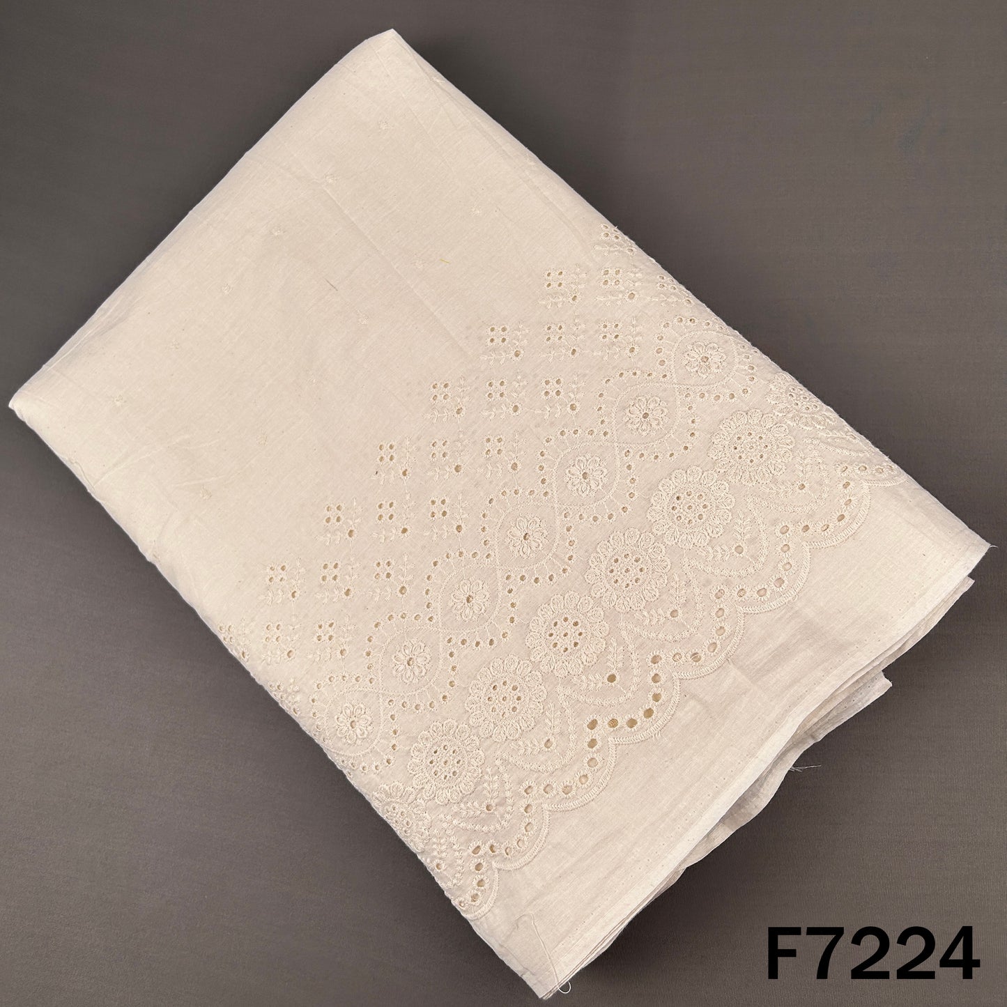Dyeable Hakoba Kora Cotton Fabric - F7224