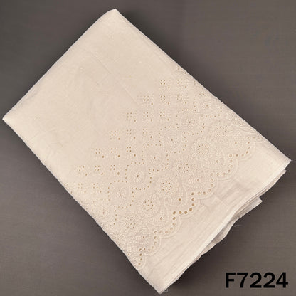 Dyeable Hakoba Kora Cotton Fabric - F7224