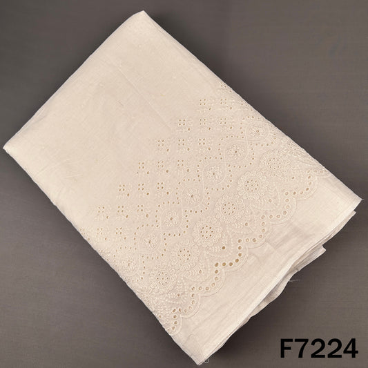 Dyeable Hakoba Kora Cotton Fabric - F7224