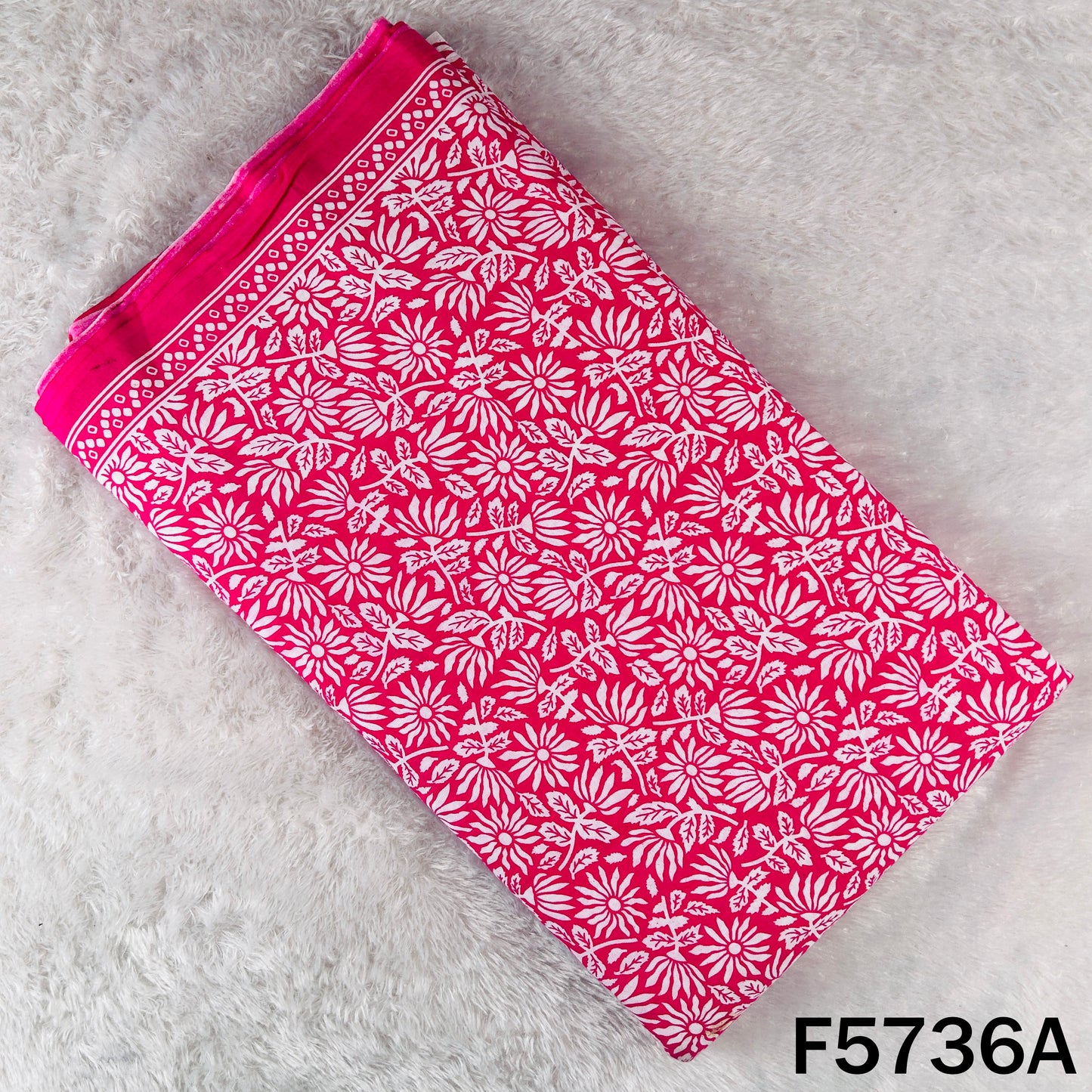 Printed Cotton Fabric - F5736