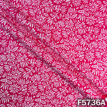 Printed Cotton Fabric - F5736