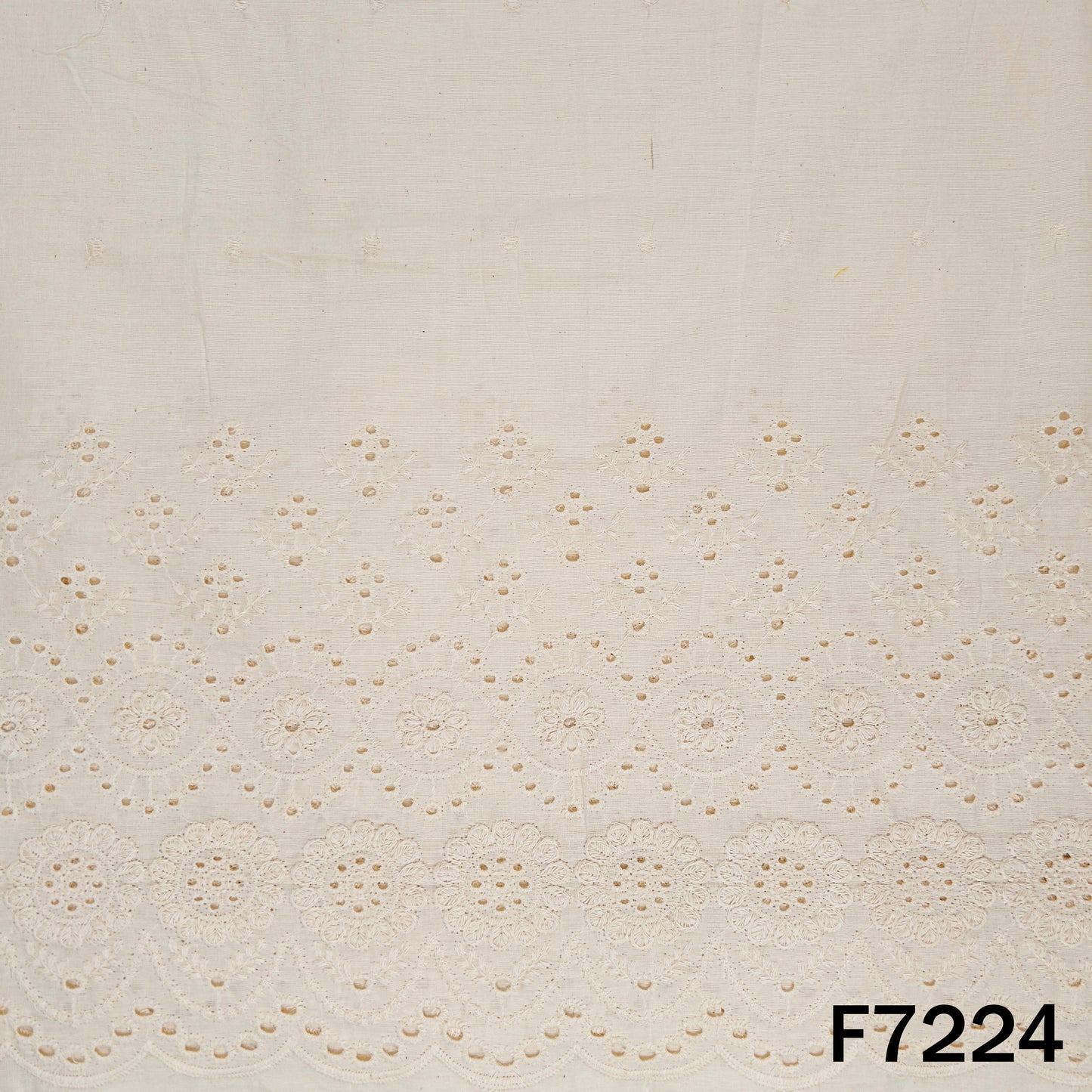 Dyeable Hakoba Kora Cotton Fabric - F7224