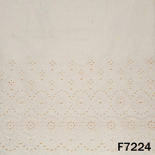 Dyeable Hakoba Kora Cotton Fabric - F7224