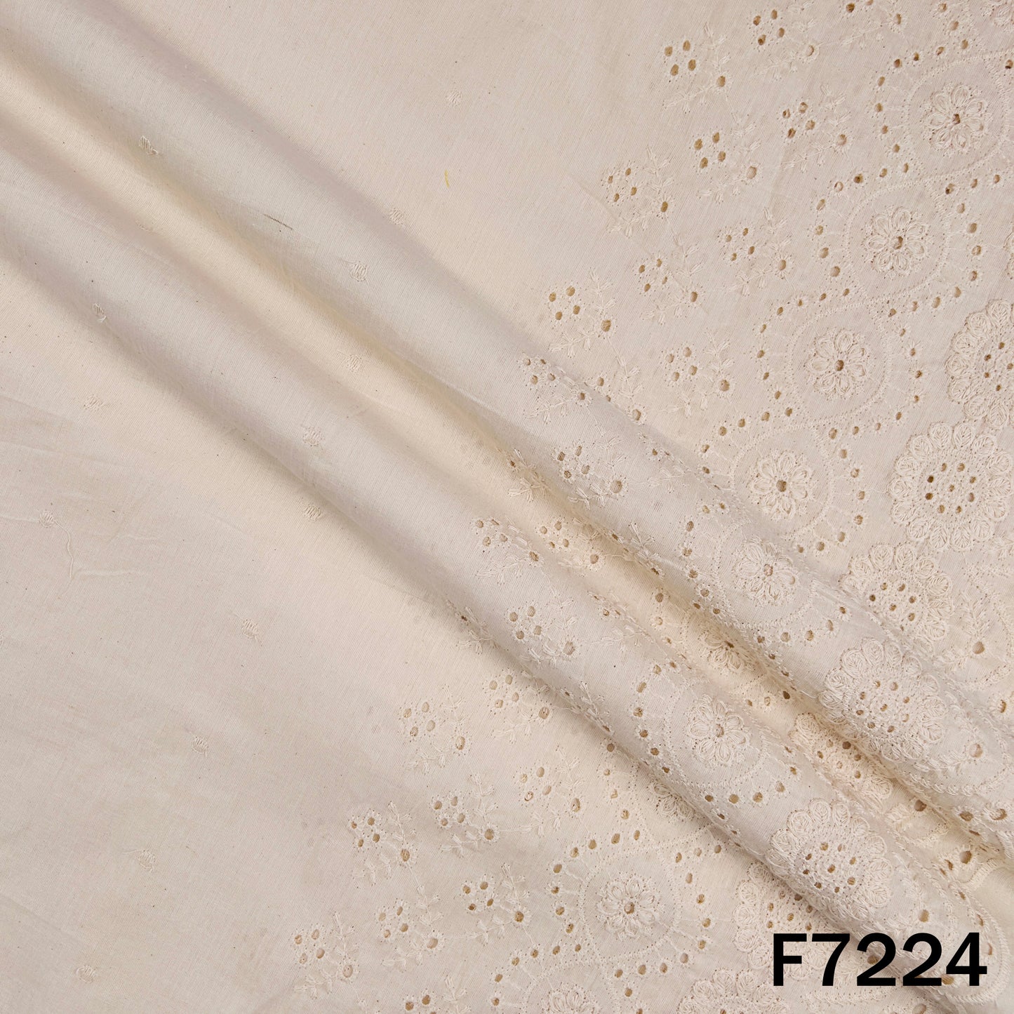 Dyeable Hakoba Kora Cotton Fabric - F7224