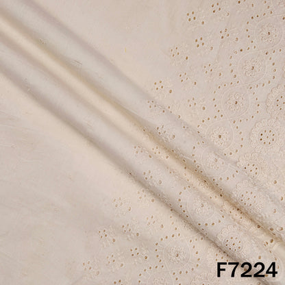 Dyeable Hakoba Kora Cotton Fabric - F7224