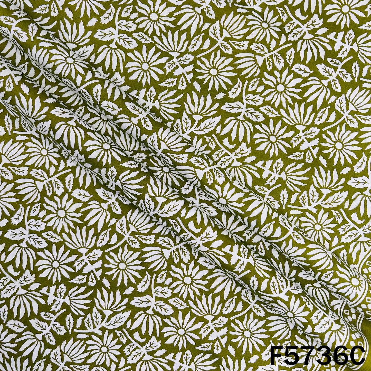 Printed Cotton Fabric - F5736