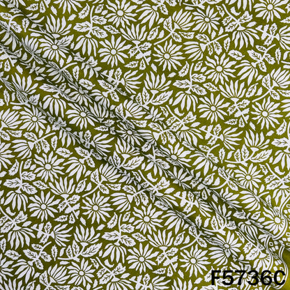 Printed Cotton Fabric - F5736