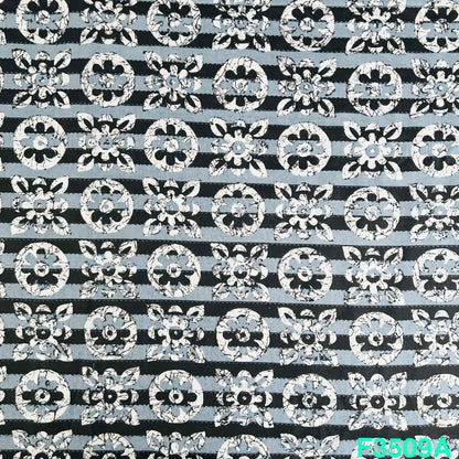 Printed Cambric Cotton Fabric-F3509