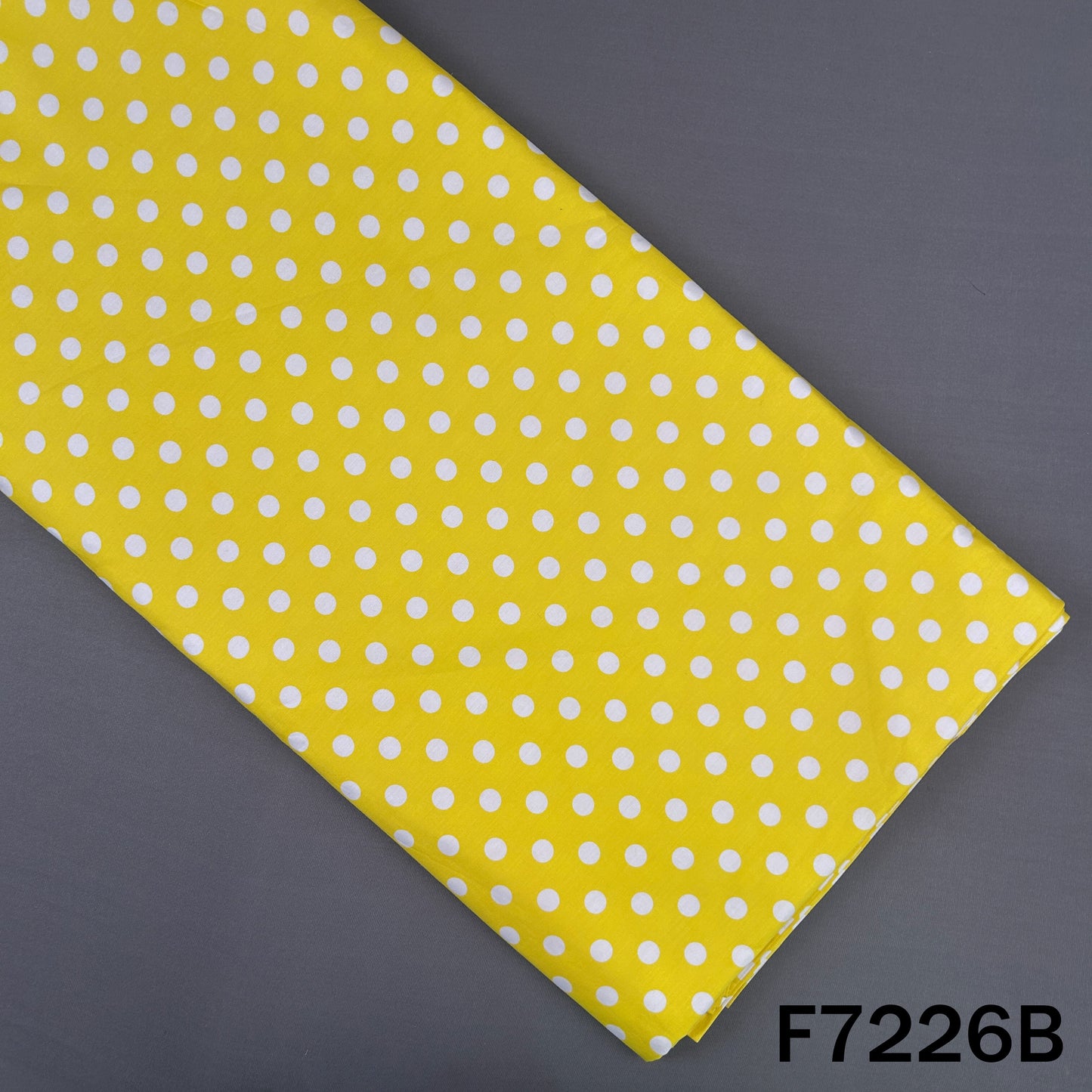 Polka Dot Cambric Cotton Fabric - F7226