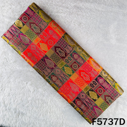 Banarasi Brocade Fabric - F5737
