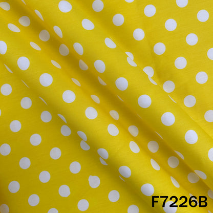 Polka Dot Cambric Cotton Fabric - F7226