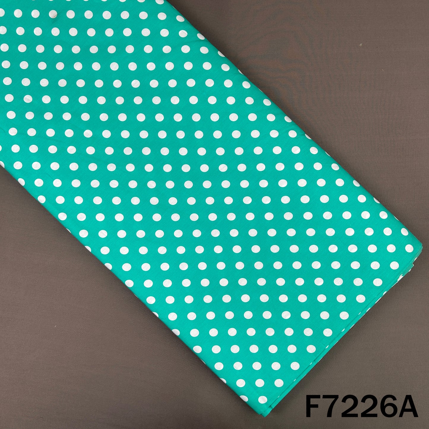 Polka Dot Cambric Cotton Fabric - F7226