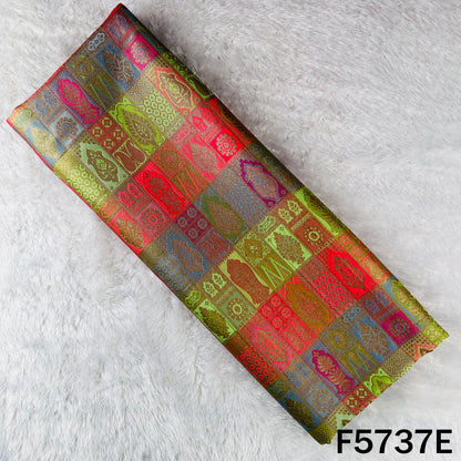 Banarasi Brocade Fabric - F5737