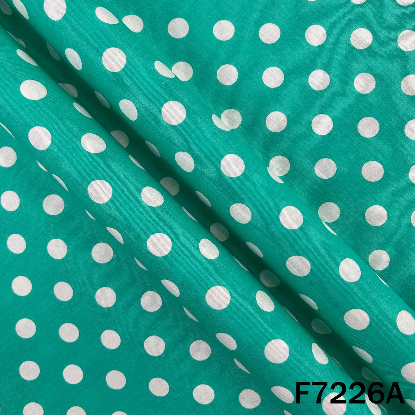 Polka Dot Cambric Cotton Fabric - F7226