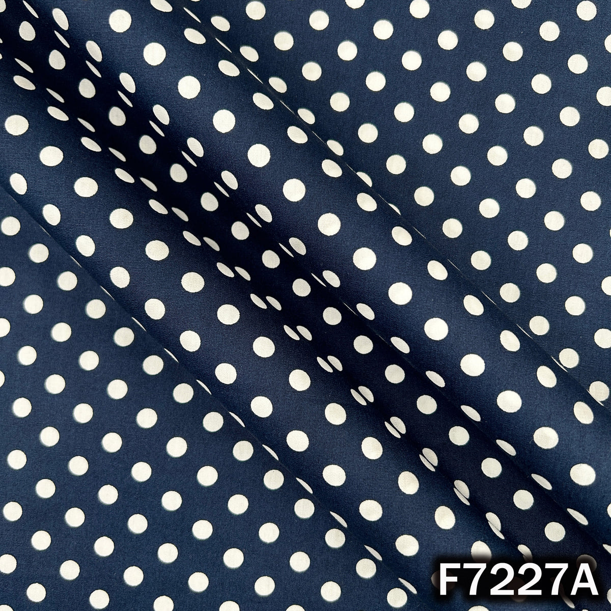 Polka Dot Cambric Cotton Fabric - F7227