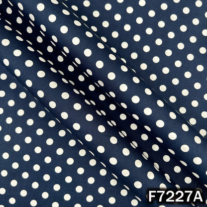 Polka Dot Cambric Cotton Fabric - F7227