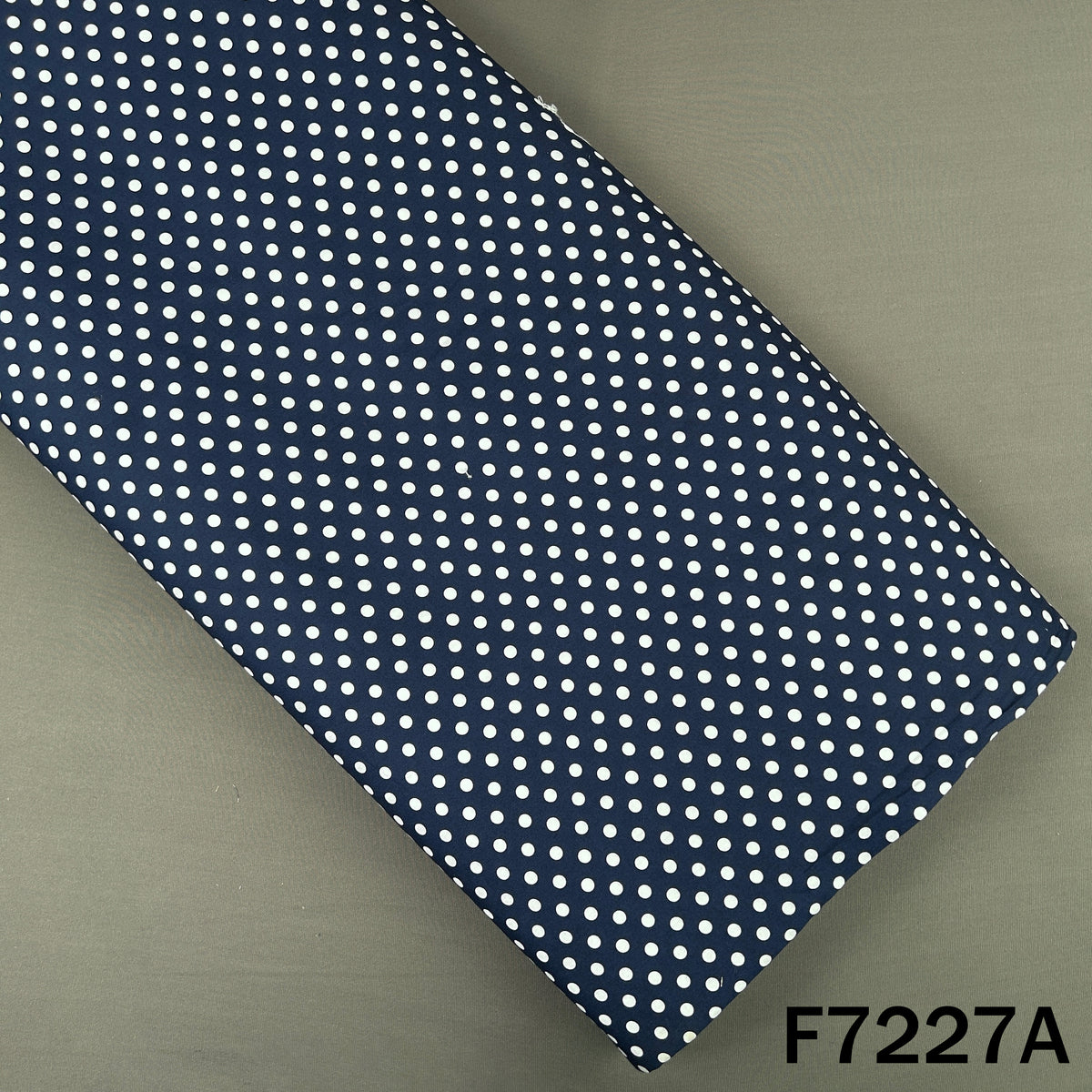 Polka Dot Cambric Cotton Fabric - F7227
