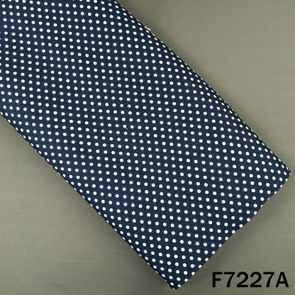 Polka Dot Cambric Cotton Fabric - F7227