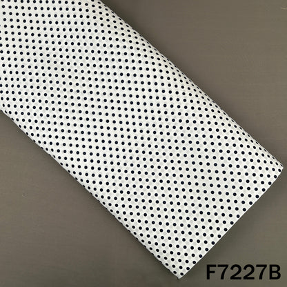Polka Dot Cambric Cotton Fabric - F7227