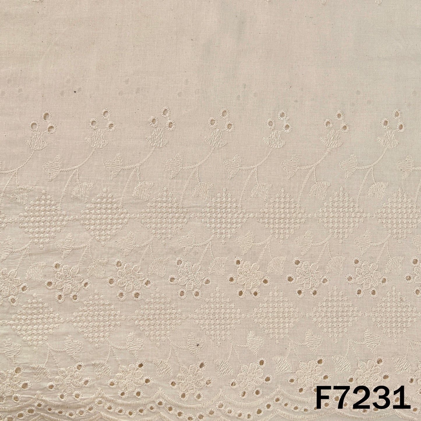 Dyeable Hakoba Kora Cotton Fabric - F7231