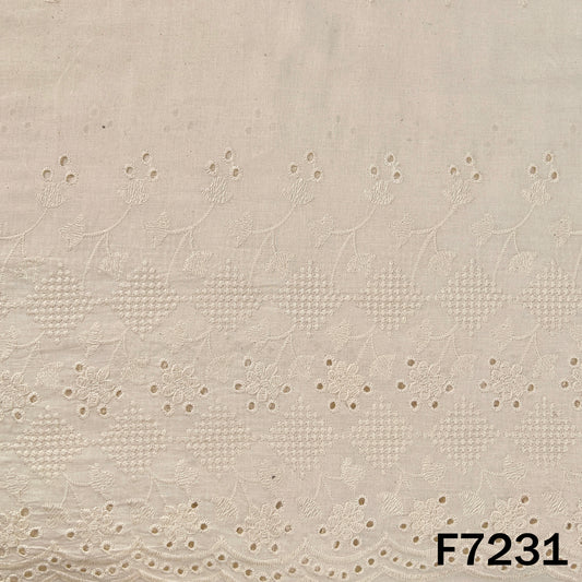 Dyeable Hakoba Kora Cotton Fabric - F7231