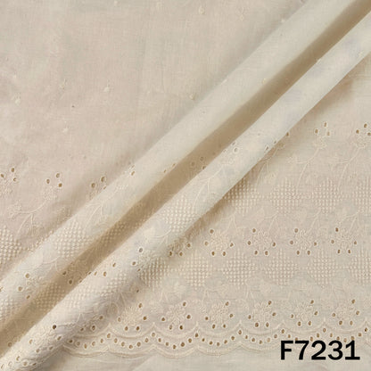 Dyeable Hakoba Kora Cotton Fabric - F7231