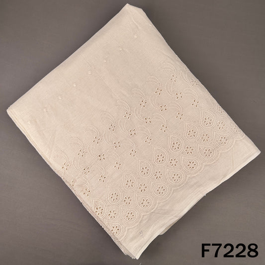 Dyeable Hakoba Kora Cotton Fabric - F7228