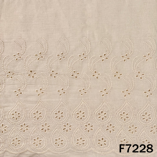 Dyeable Hakoba Kora Cotton Fabric - F7228