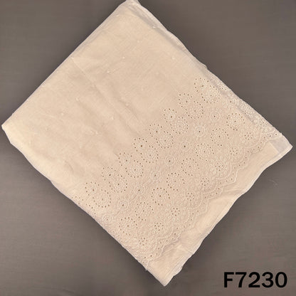 Dyeable Hakoba Kora Cotton Fabric - F7230
