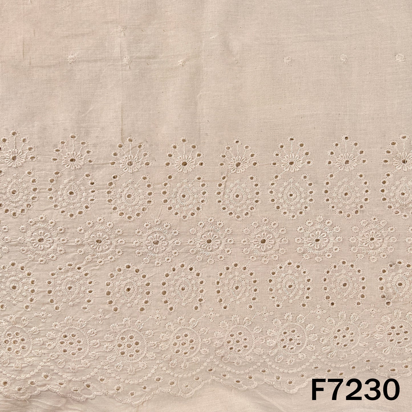 Dyeable Hakoba Kora Cotton Fabric - F7230