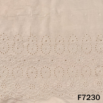 Dyeable Hakoba Kora Cotton Fabric - F7230