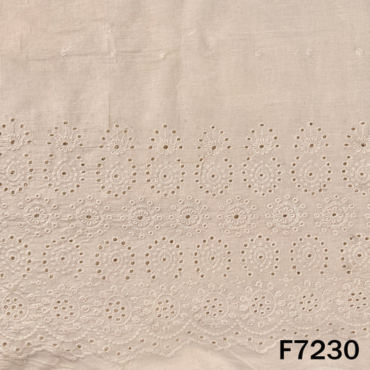 Dyeable Hakoba Kora Cotton Fabric - F7230