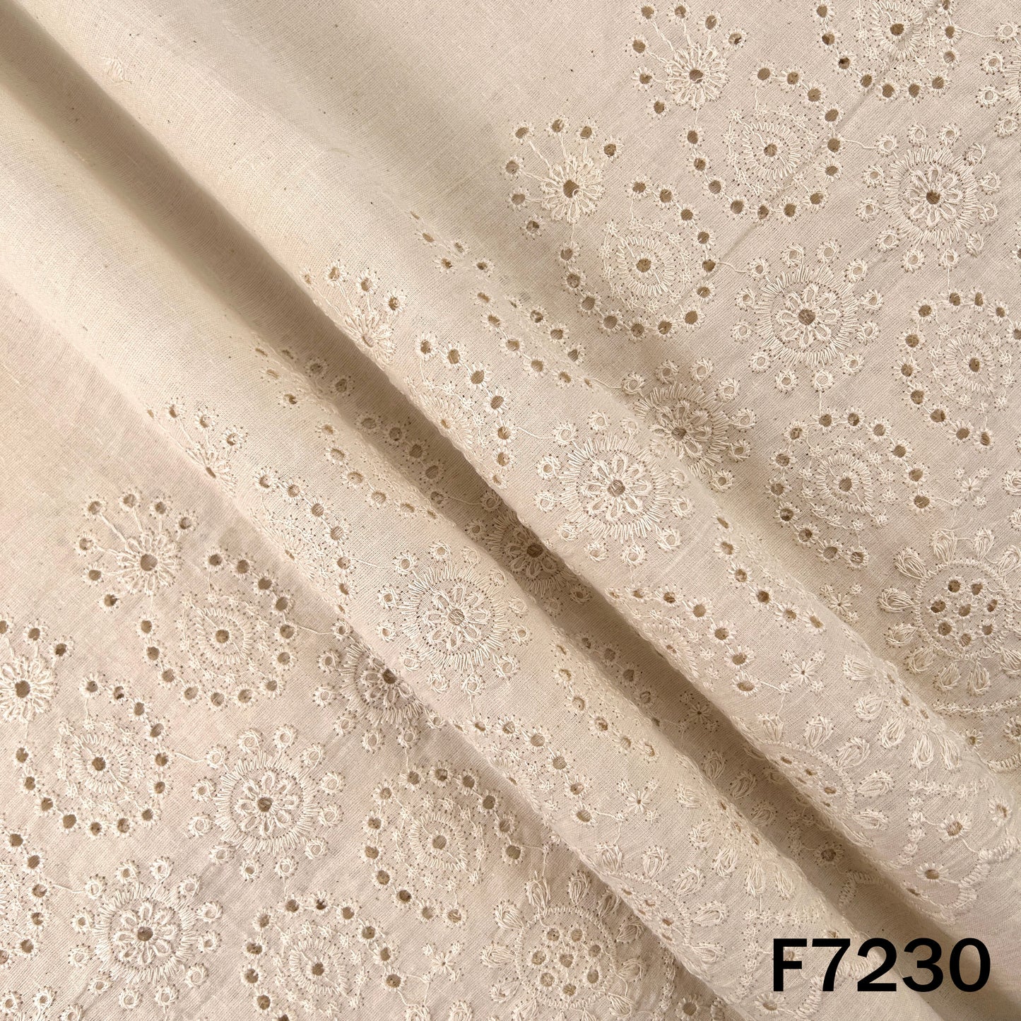 Dyeable Hakoba Kora Cotton Fabric - F7230