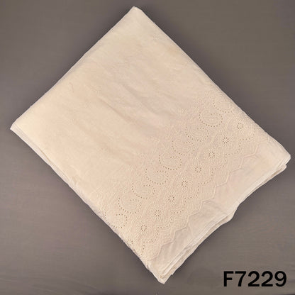 Dyeable Hakoba Kora Cotton Fabric - F7229