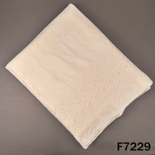 Dyeable Hakoba Kora Cotton Fabric - F7229
