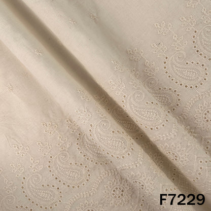 Dyeable Hakoba Kora Cotton Fabric - F7229