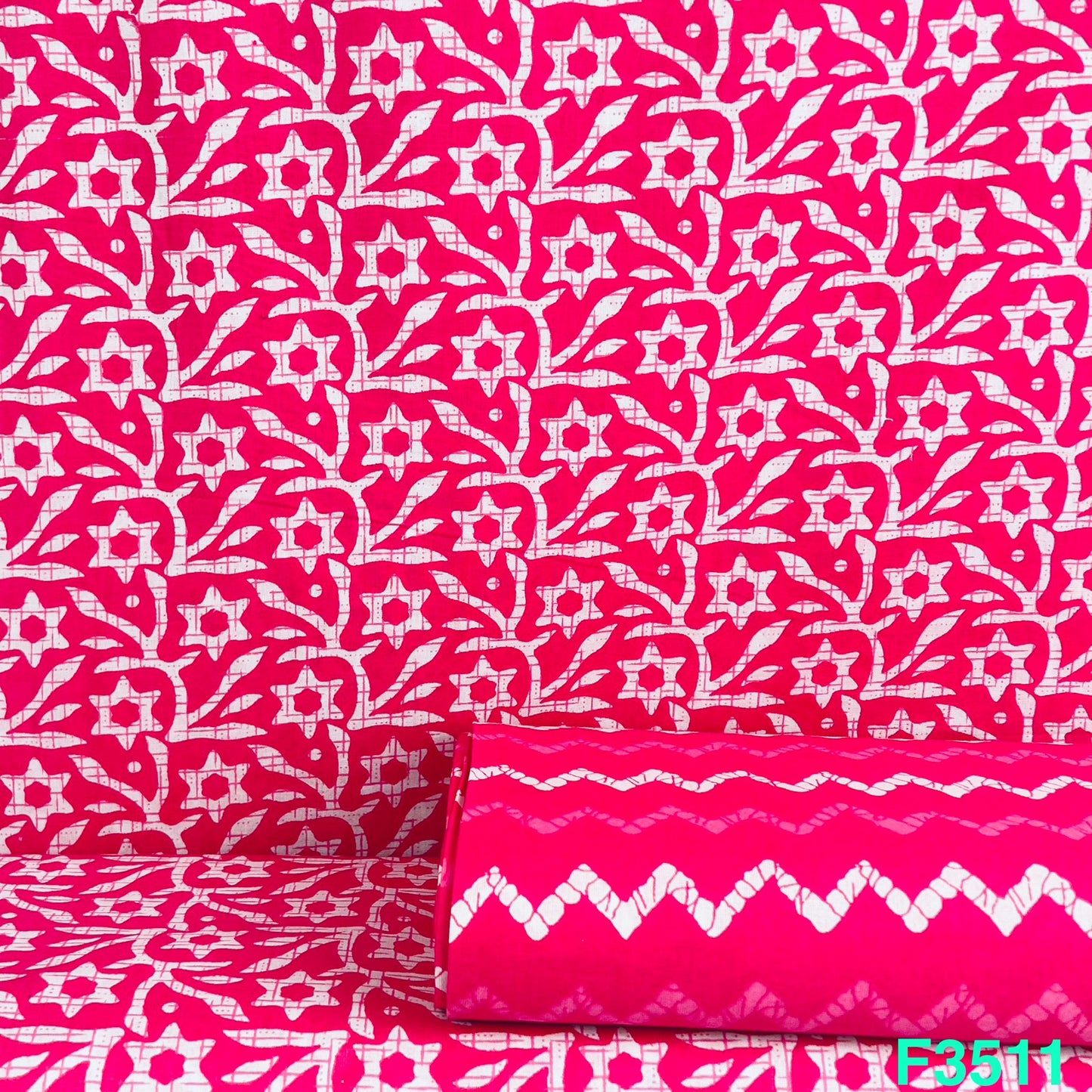 Printed Cambric Cotton Fabric-F3511