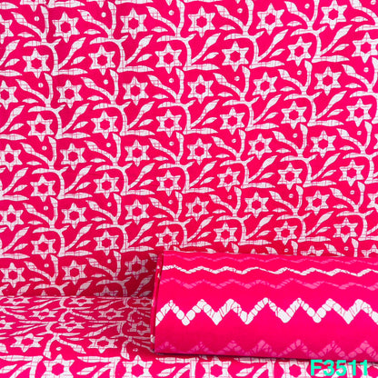 Printed Cambric Cotton Fabric-F3511